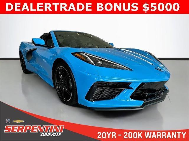 new 2024 Chevrolet Corvette car, priced at $84,495