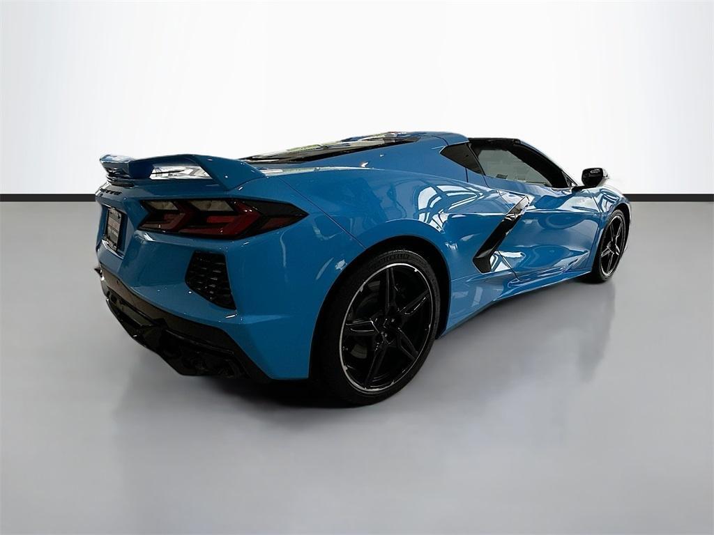 new 2024 Chevrolet Corvette car, priced at $86,995