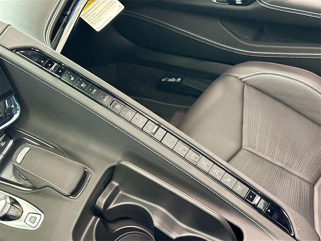 new 2024 Chevrolet Corvette car, priced at $86,995