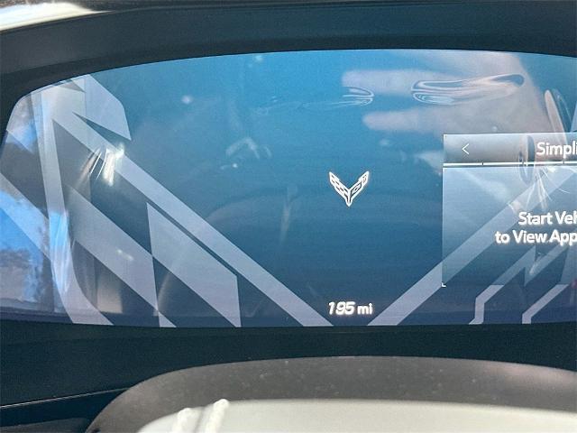 new 2024 Chevrolet Corvette car, priced at $85,995
