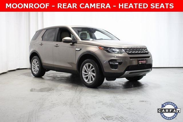 used 2016 Land Rover Discovery Sport car, priced at $15,495