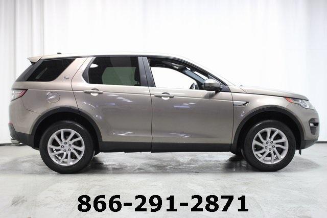 used 2016 Land Rover Discovery Sport car, priced at $15,495