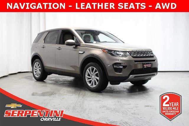 used 2016 Land Rover Discovery Sport car, priced at $15,495