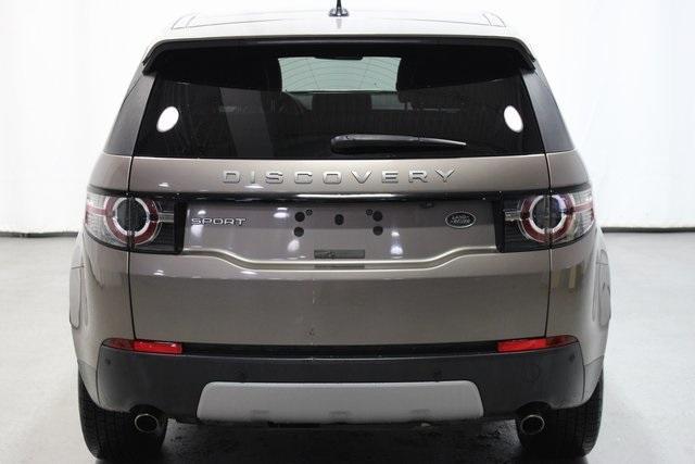 used 2016 Land Rover Discovery Sport car, priced at $15,495