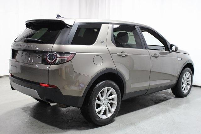 used 2016 Land Rover Discovery Sport car, priced at $15,495