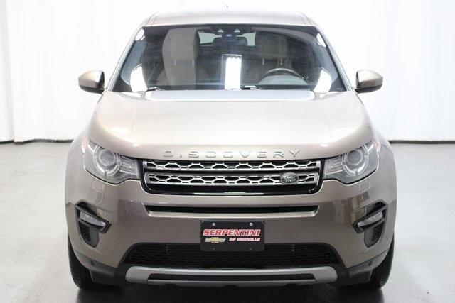 used 2016 Land Rover Discovery Sport car, priced at $15,495