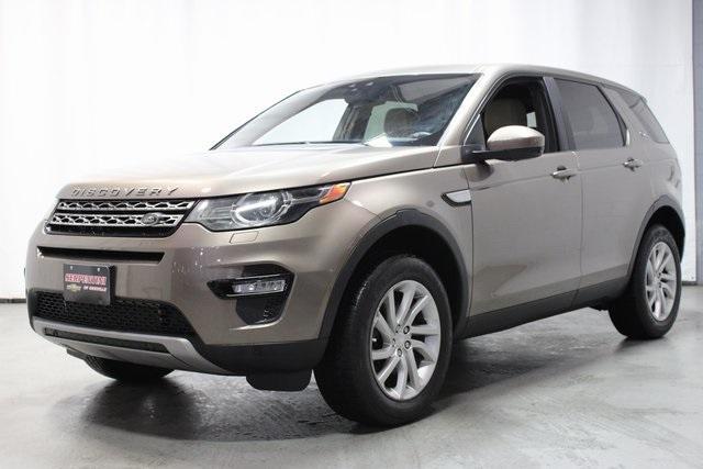 used 2016 Land Rover Discovery Sport car, priced at $15,495