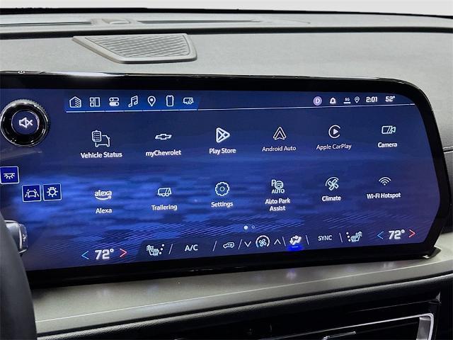 new 2025 Chevrolet Traverse car, priced at $48,305