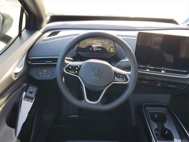 new 2025 Volkswagen ID.4 car, priced at $49,757