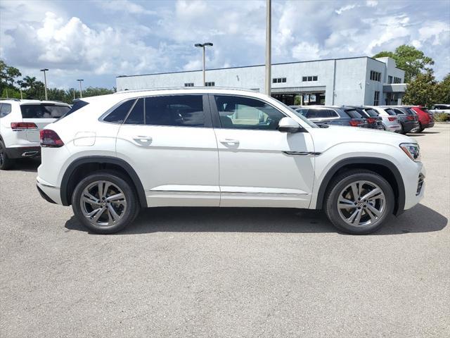 new 2024 Volkswagen Atlas Cross Sport car, priced at $45,445