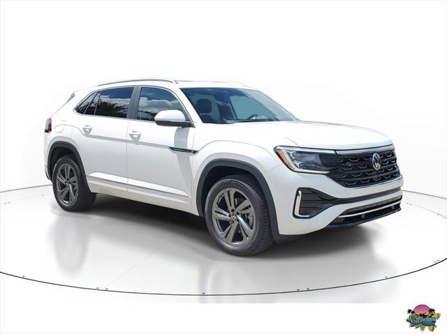 new 2024 Volkswagen Atlas Cross Sport car, priced at $45,445