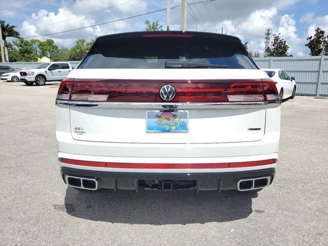 new 2024 Volkswagen Atlas Cross Sport car, priced at $45,445