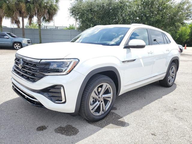 new 2024 Volkswagen Atlas Cross Sport car, priced at $45,445