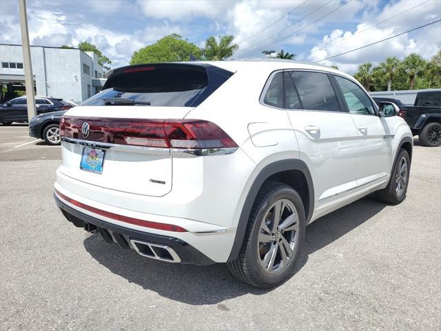 new 2024 Volkswagen Atlas Cross Sport car, priced at $45,445