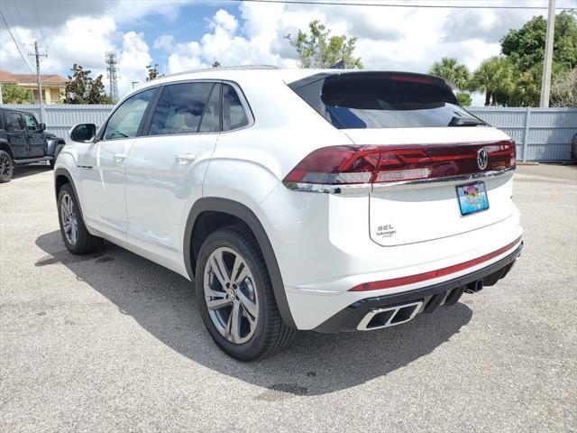 new 2024 Volkswagen Atlas Cross Sport car, priced at $45,445