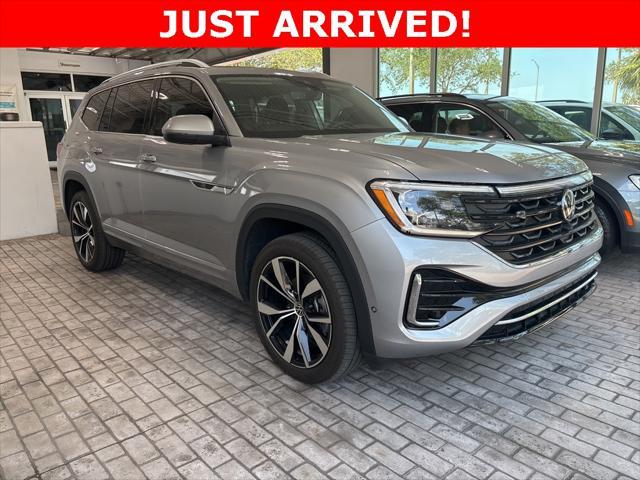 used 2024 Volkswagen Atlas car, priced at $43,980