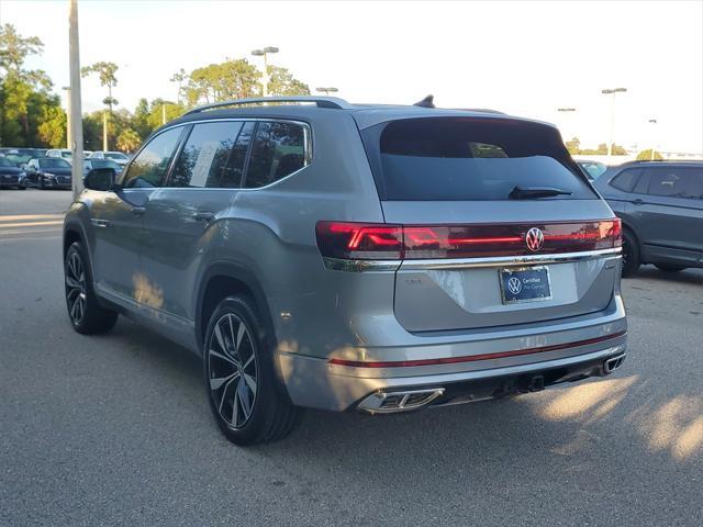 used 2024 Volkswagen Atlas car, priced at $43,408