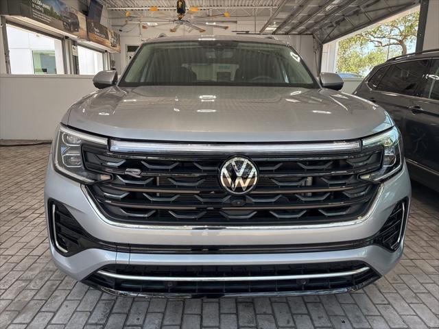used 2024 Volkswagen Atlas car, priced at $43,980