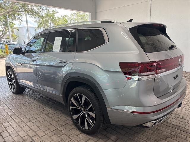 used 2024 Volkswagen Atlas car, priced at $43,980