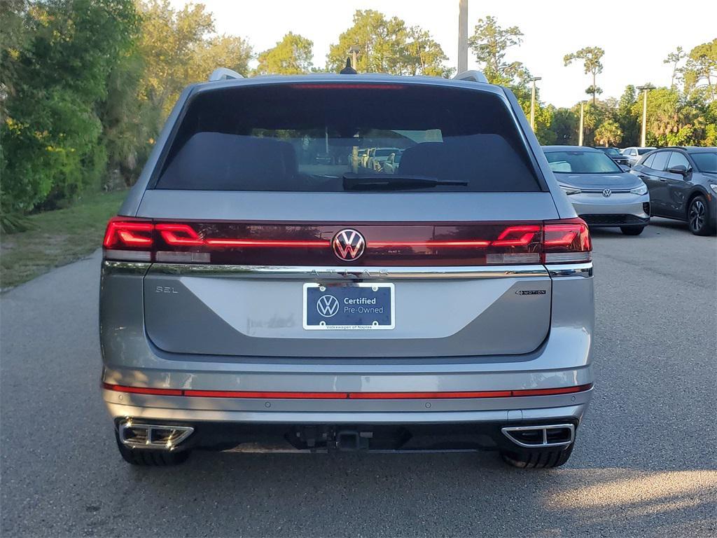 used 2024 Volkswagen Atlas car, priced at $40,425