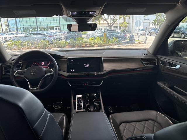 used 2024 Volkswagen Atlas car, priced at $43,980