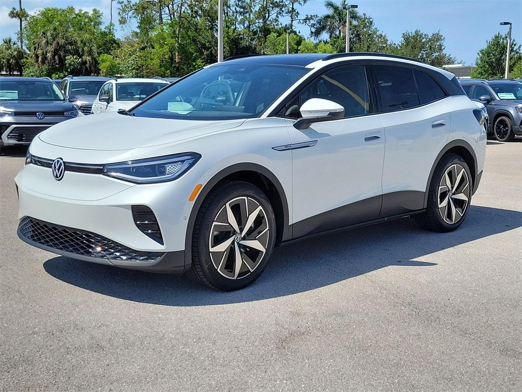 new 2025 Volkswagen ID.4 car, priced at $46,092