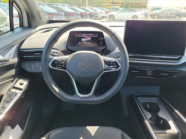 new 2025 Volkswagen ID.4 car, priced at $46,092