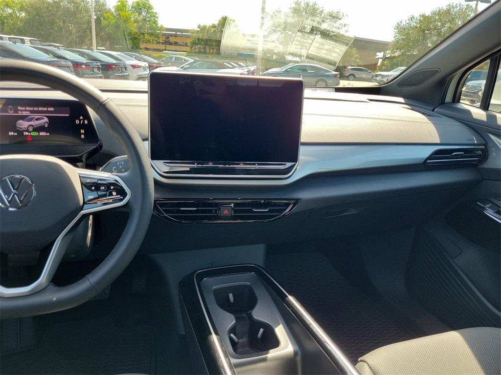 new 2025 Volkswagen ID.4 car, priced at $46,092