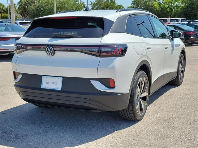 new 2025 Volkswagen ID.4 car, priced at $46,092