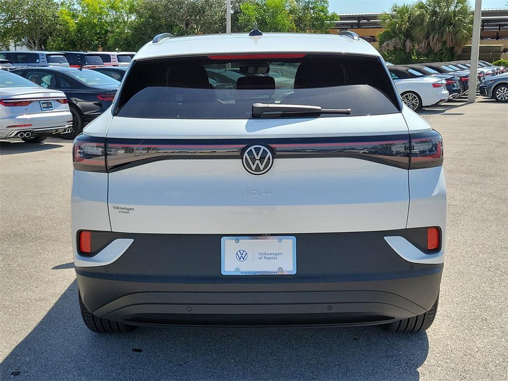 new 2025 Volkswagen ID.4 car, priced at $46,092