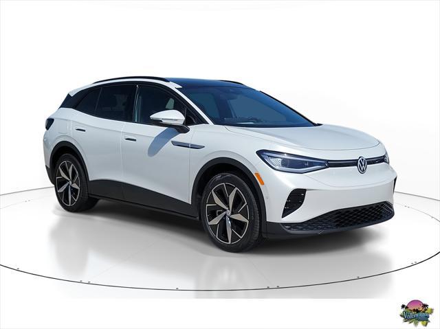 new 2025 Volkswagen ID.4 car, priced at $46,092