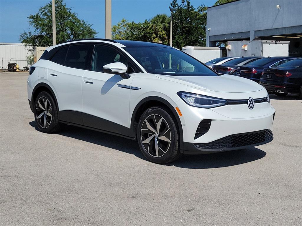 new 2025 Volkswagen ID.4 car, priced at $46,092