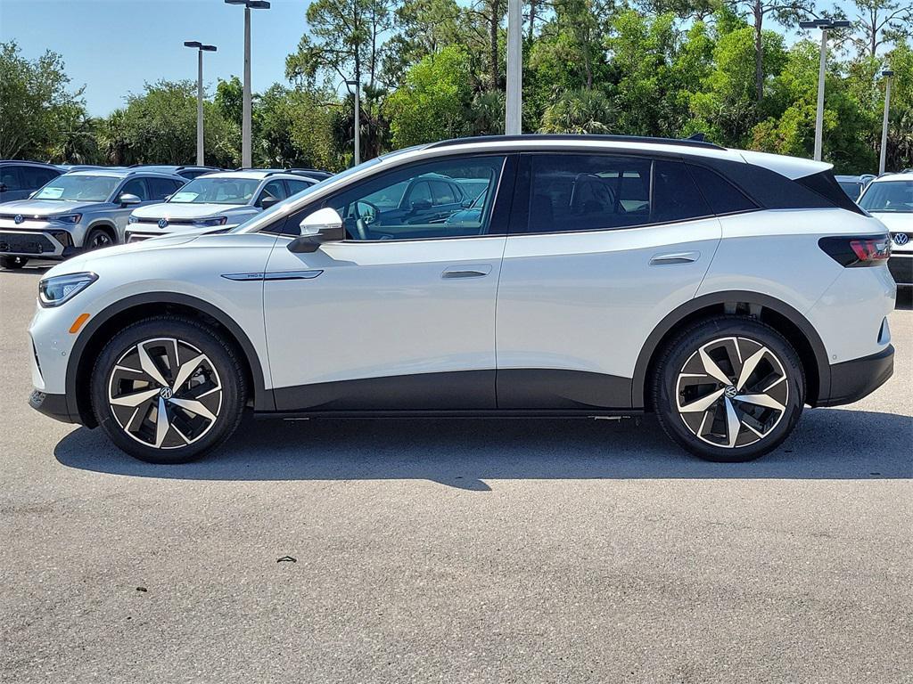new 2025 Volkswagen ID.4 car, priced at $46,092