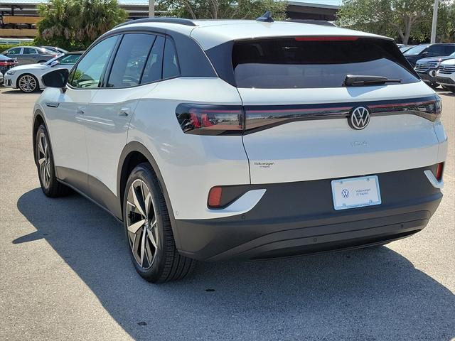 new 2025 Volkswagen ID.4 car, priced at $46,092