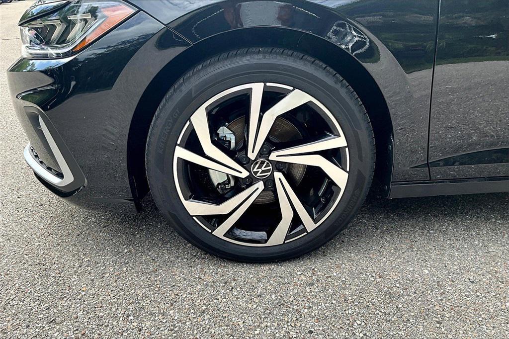 new 2025 Volkswagen Jetta car, priced at $29,441