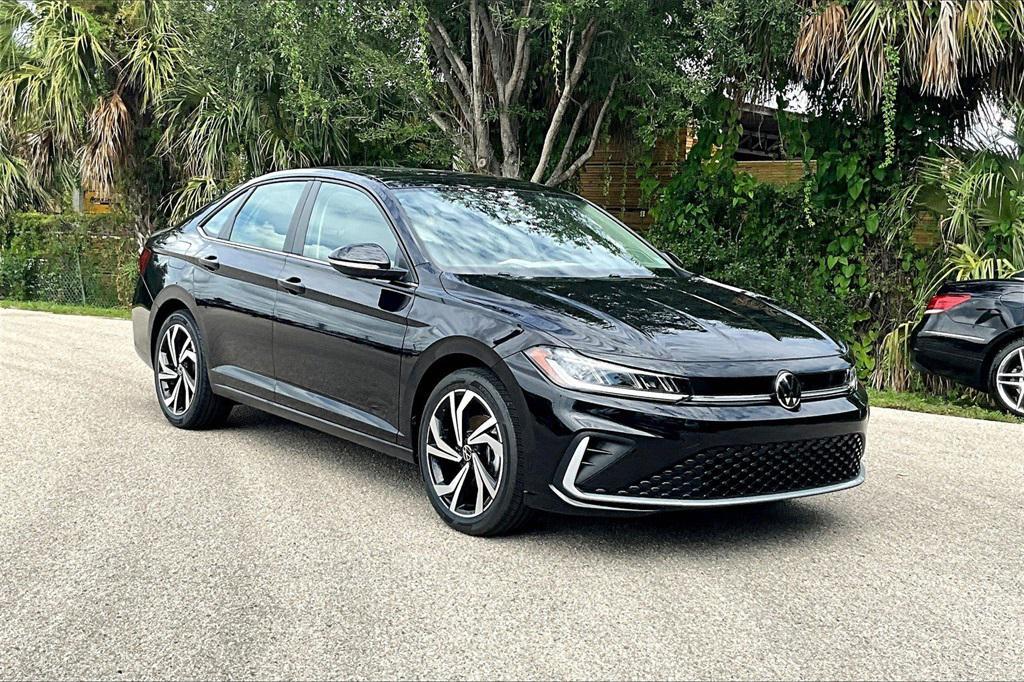 new 2025 Volkswagen Jetta car, priced at $29,441