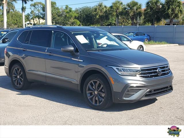 used 2023 Volkswagen Tiguan car, priced at $22,950