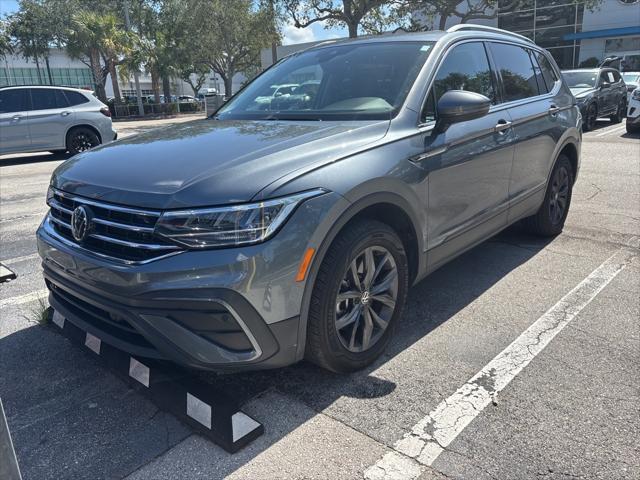 used 2023 Volkswagen Tiguan car, priced at $22,950