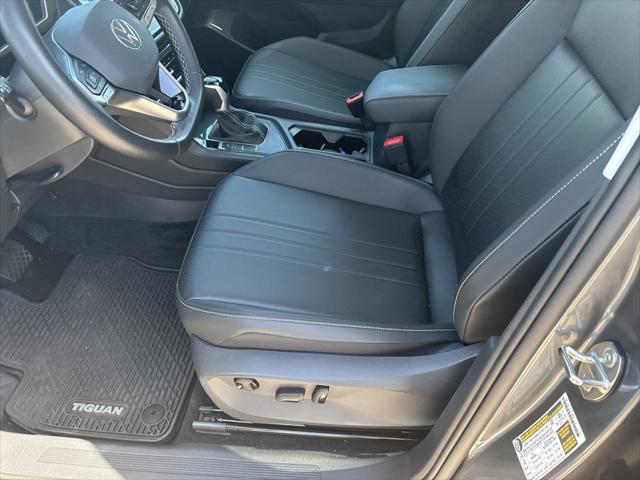 used 2023 Volkswagen Tiguan car, priced at $22,950