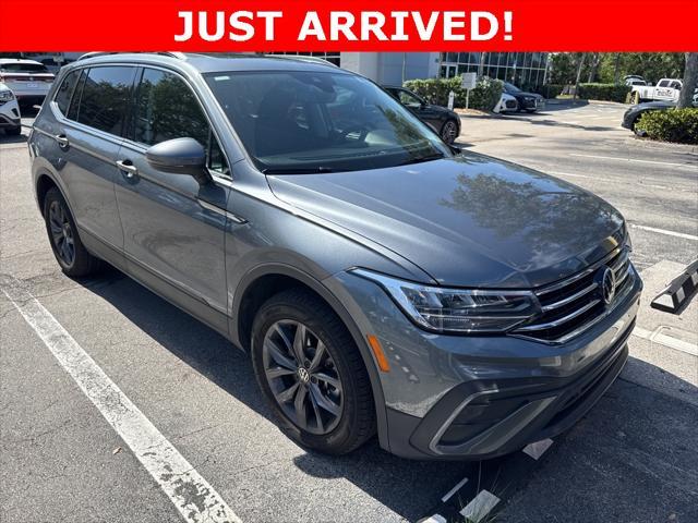 used 2023 Volkswagen Tiguan car, priced at $22,950