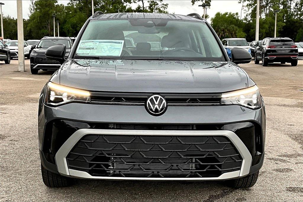 new 2025 Volkswagen Taos car, priced at $25,554