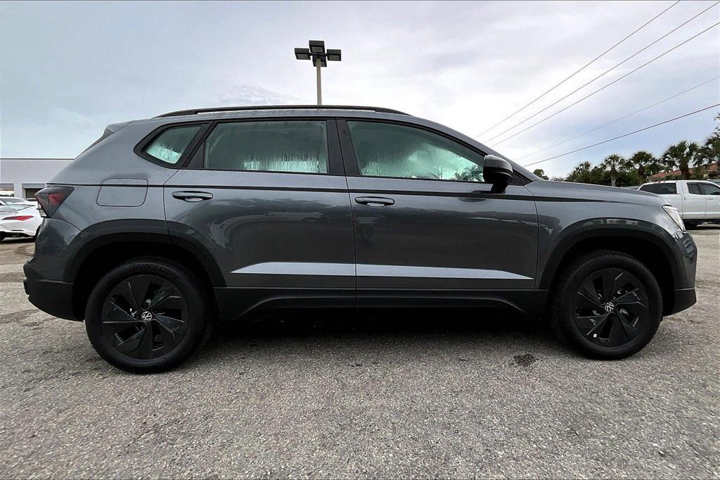 new 2025 Volkswagen Taos car, priced at $25,554
