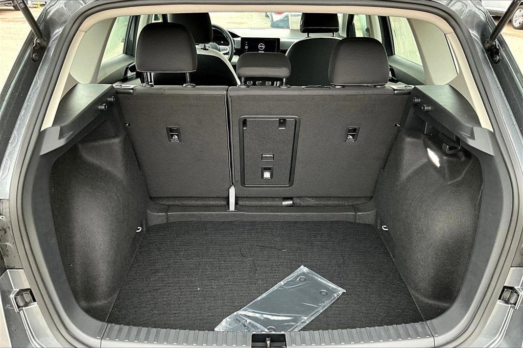 new 2025 Volkswagen Taos car, priced at $25,554