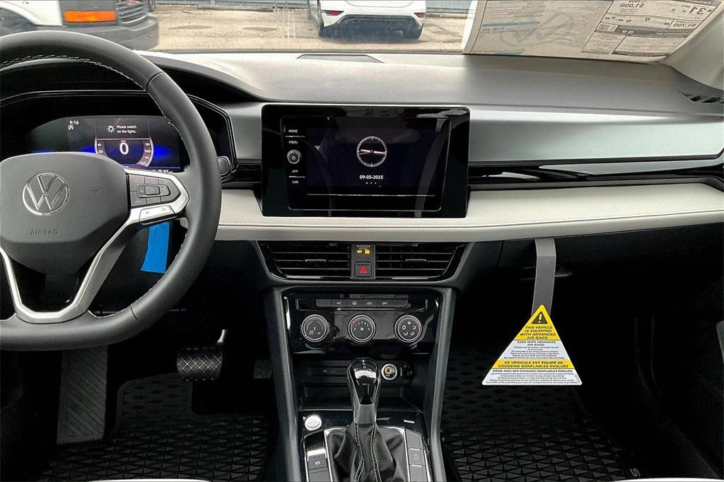 new 2025 Volkswagen Taos car, priced at $25,554