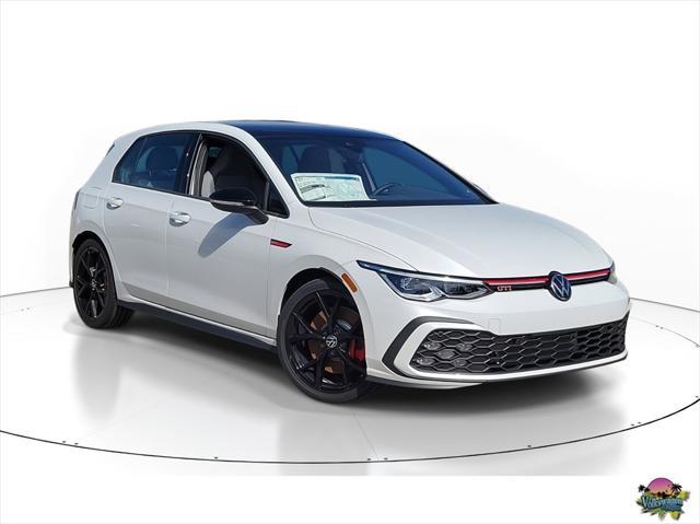 new 2024 Volkswagen Golf GTI car, priced at $37,228