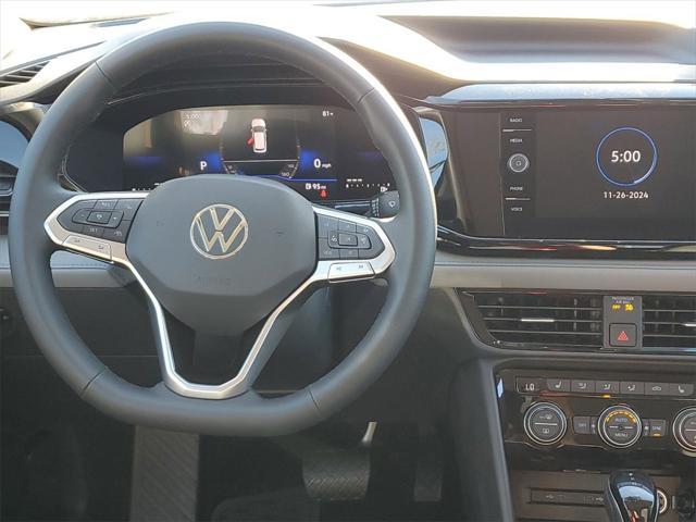 new 2024 Volkswagen Taos car, priced at $29,106