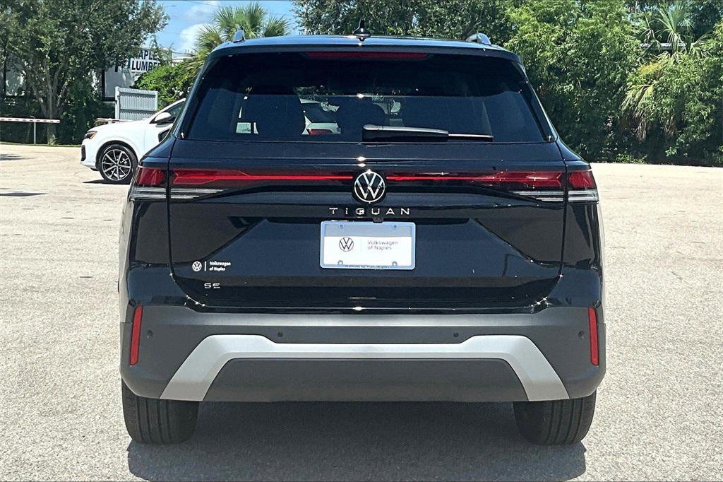 new 2025 Volkswagen Tiguan car, priced at $32,861