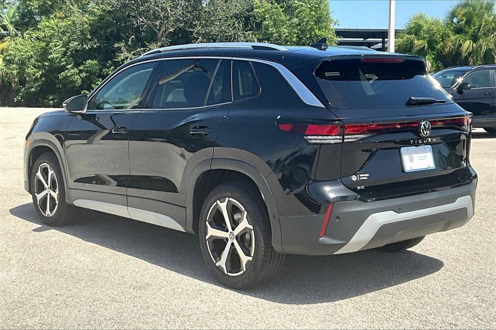 new 2025 Volkswagen Tiguan car, priced at $32,861