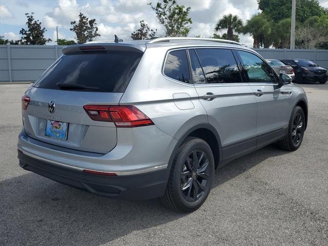 new 2024 Volkswagen Tiguan car, priced at $30,131