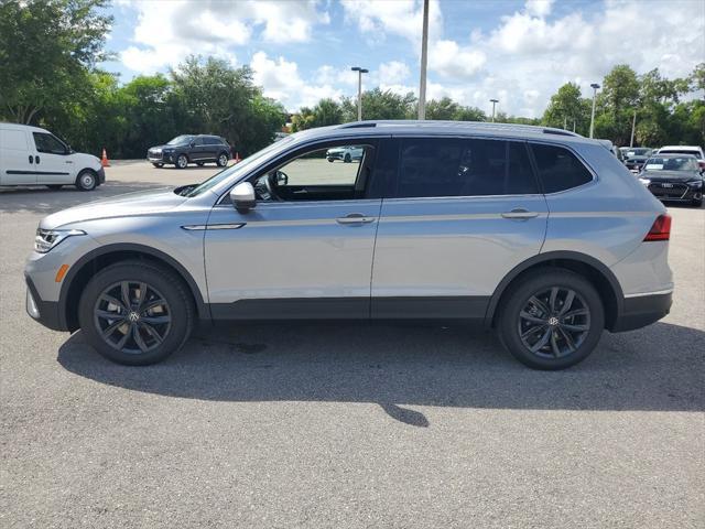 new 2024 Volkswagen Tiguan car, priced at $30,131